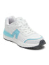 GLAMS White Women's Sneakers